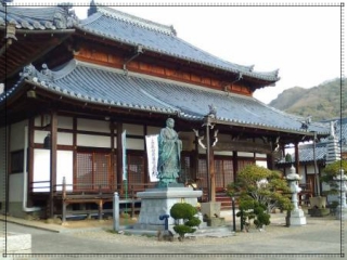 谷口滋昭の実家とみられるお寺、兵庫県たつの市の常照寺