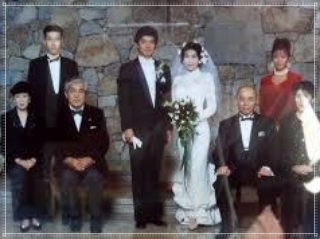 佐藤浩市の結婚式画像