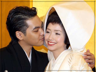 柳楽優弥と豊田エリーの結婚式